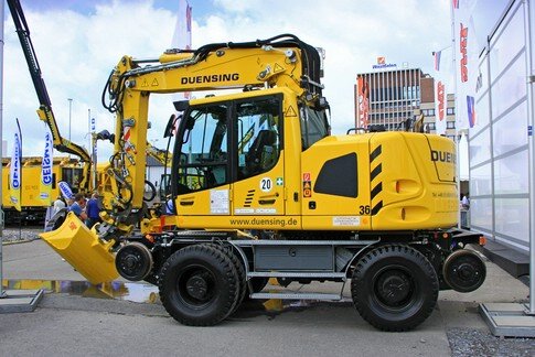 LIEB-ZW-Bagger A 922 ZW