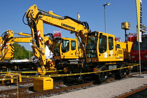 LIEB-ZW-Bagger A 900 ZW