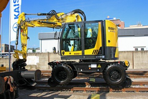 KAI-ZW-Bagger S 22 RR