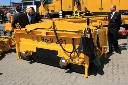 MOEM-Anbaukehranlage Ro-V 291