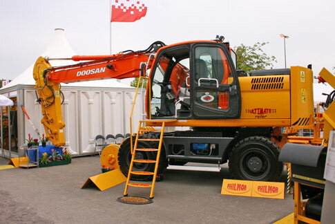 PHIL-ZW-Bagger 160 DX