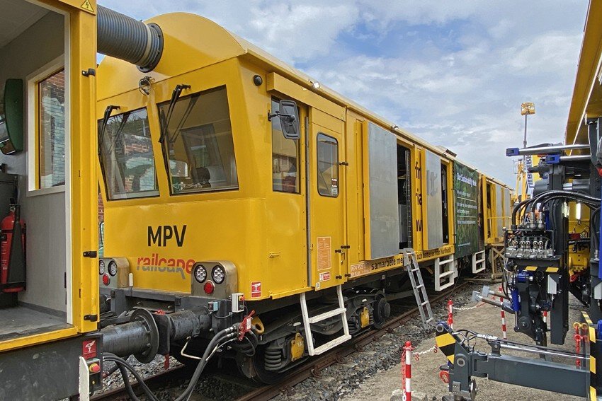 RACA-Energie-Antiebseinheit MPV RailVac MC1