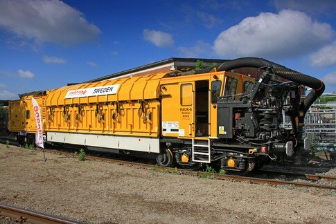 RACA-Saugmaschine RAUK-6 RailVac