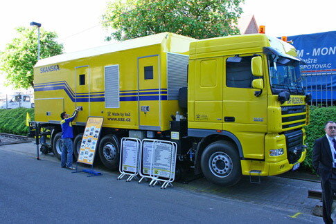 SAZ-ZW-Schienenschweisslastwagen