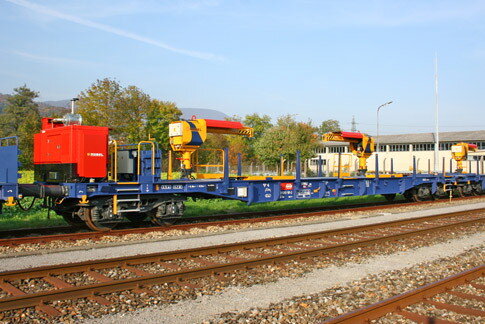 ROBEL-Schienentransportwagen