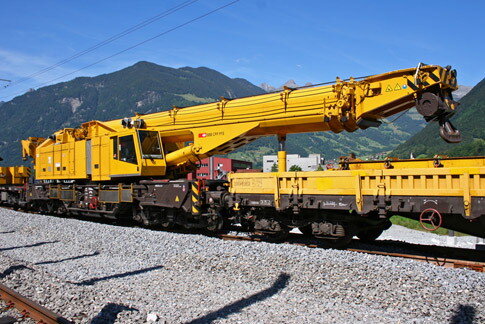 KIROW-Eisenbahnkrane KRC 1200