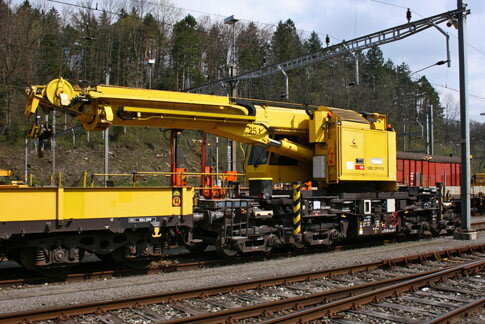 KIROW-Eisenbahnkrane KRC 250