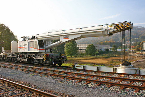 KIROW-Eisenbahnkrane KRC 910