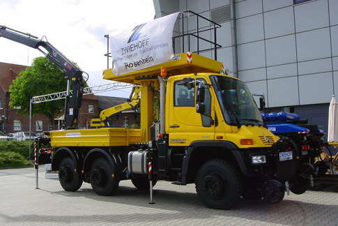 ZWIE-ZW-Unimog Fahrleitungsbau