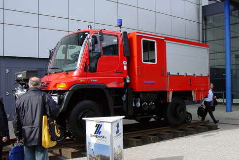 ZWIE-ZW-Unimog Feuerwehr