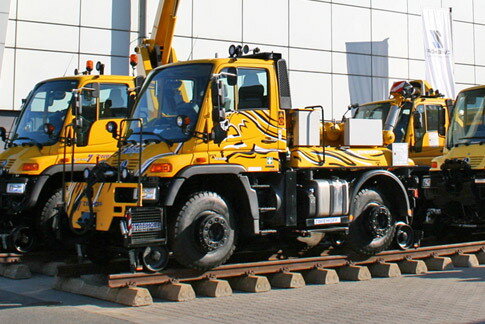 ZWIE-ZW-Unimog Rangierdienst